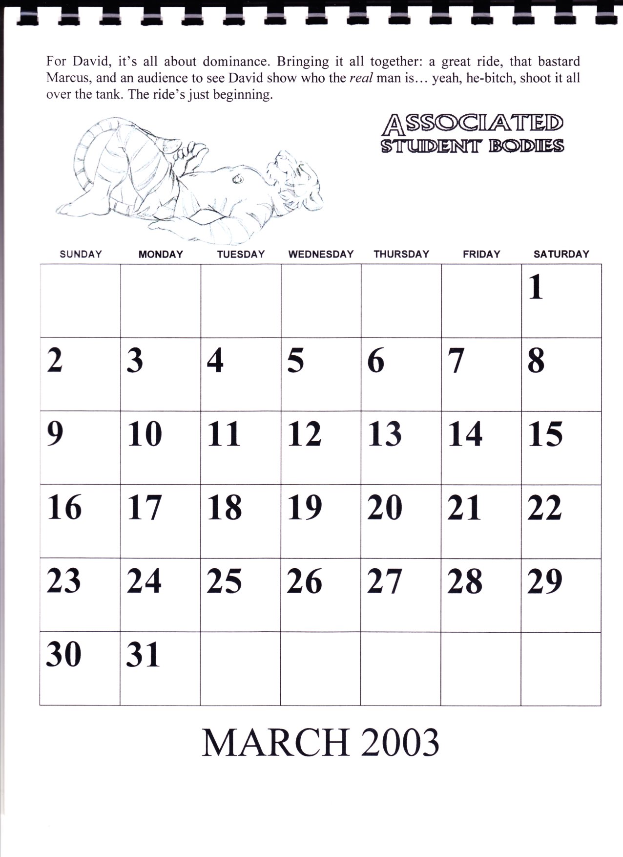 Associated Student Bodies Secret Fantasies page 8 full