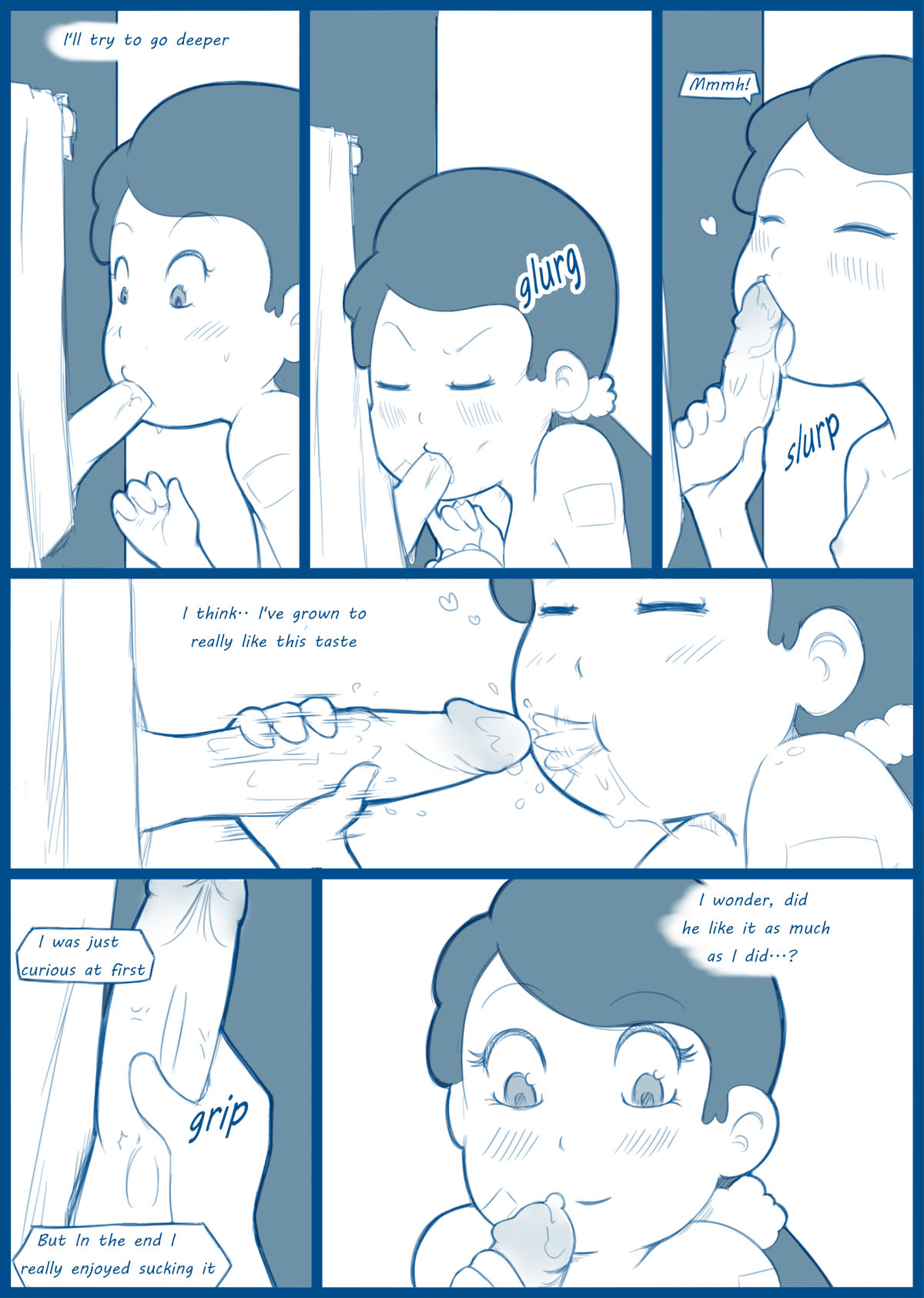 Rumor #1 page 9 full