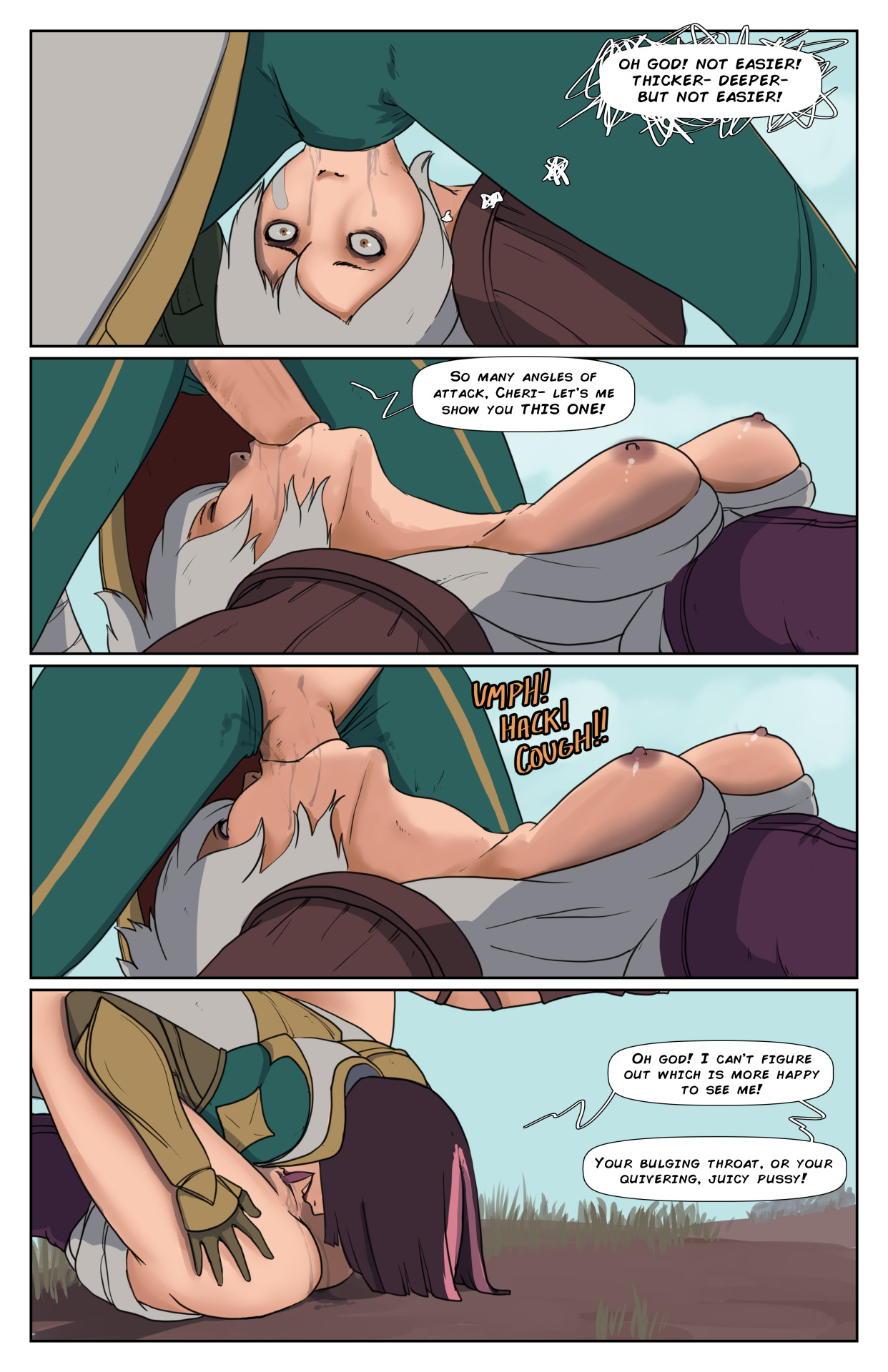 Riven and Fiora page 5 full