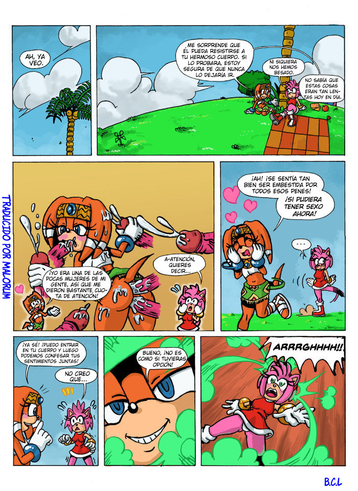 Lustful Spirit | Espíritu Lujurioso page 4 full