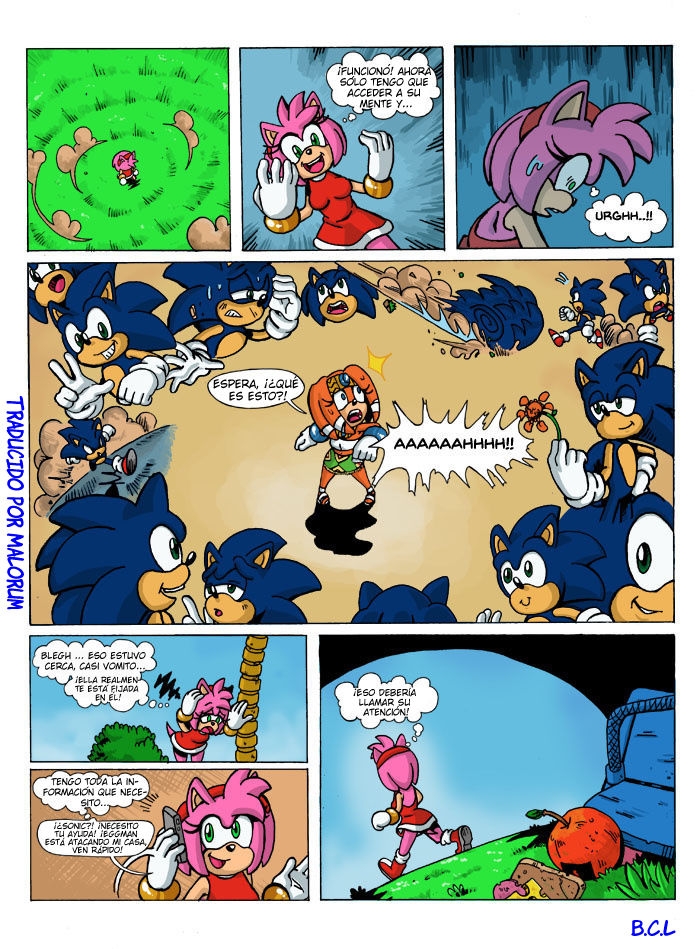 Lustful Spirit | Espíritu Lujurioso page 5 full