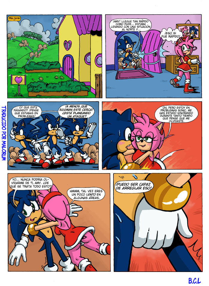 Lustful Spirit | Espíritu Lujurioso page 6 full
