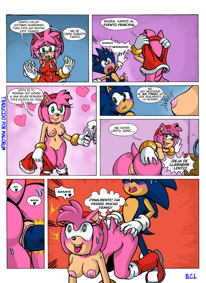 Lustful Spirit | Espíritu Lujurioso page 8 full
