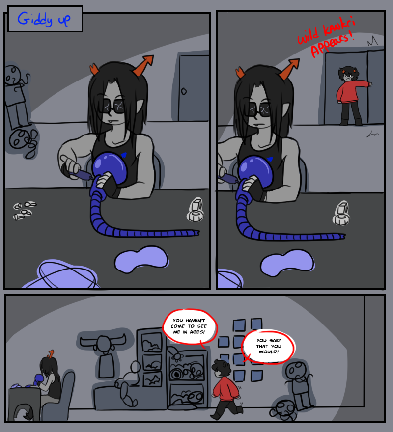 Giddy Up page 1 full