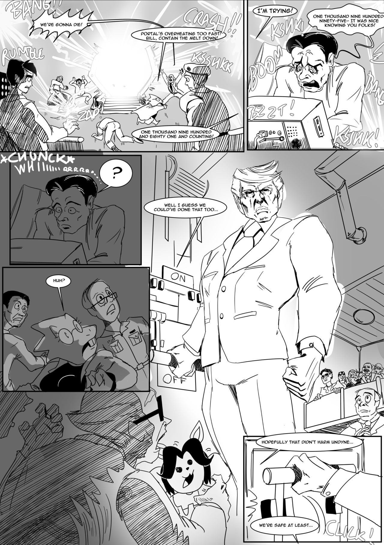 Spear of Just Us 3 page 6 full