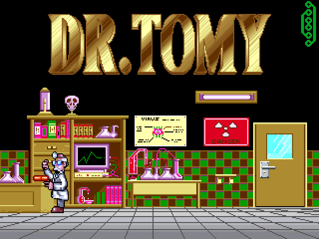 Dr. Tomy page 1 full