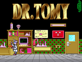 Dr. Tomy cover