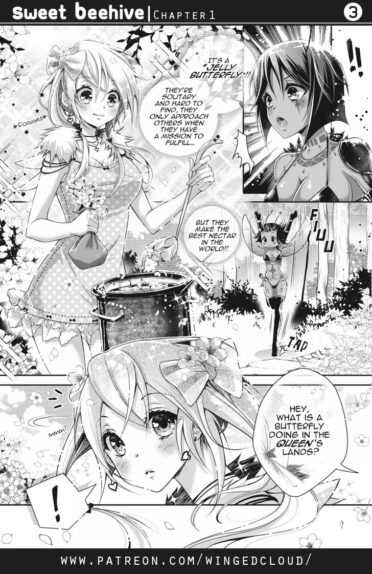 Sweet Beehive - Chapter 1 page 3 full