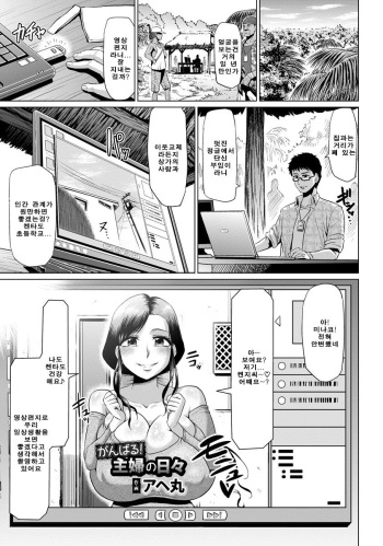 Ganbaru! Shufu no Hibi cover
