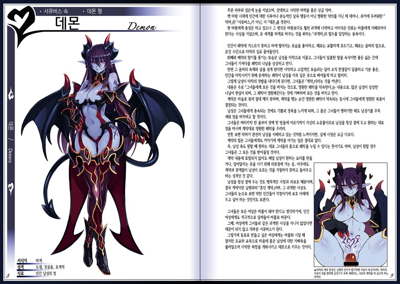 Mamono Musume Zukan II ~Monster Girl Encyclopedia II~ page 8 full
