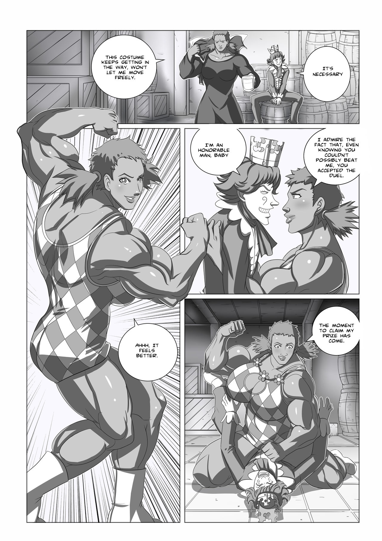 Miss Monday - Big Bet page 4 full