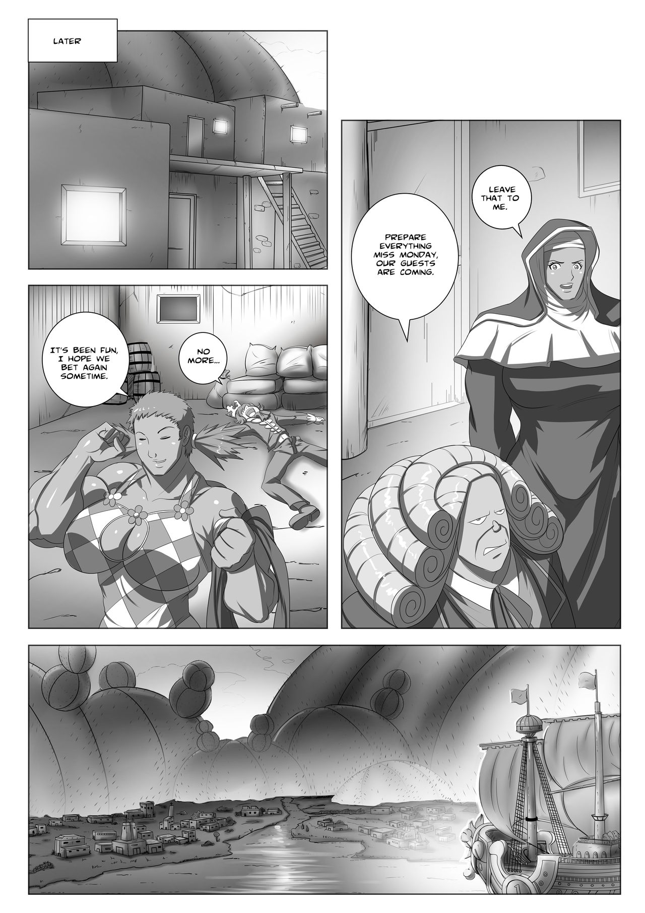 Miss Monday - Big Bet page 9 full
