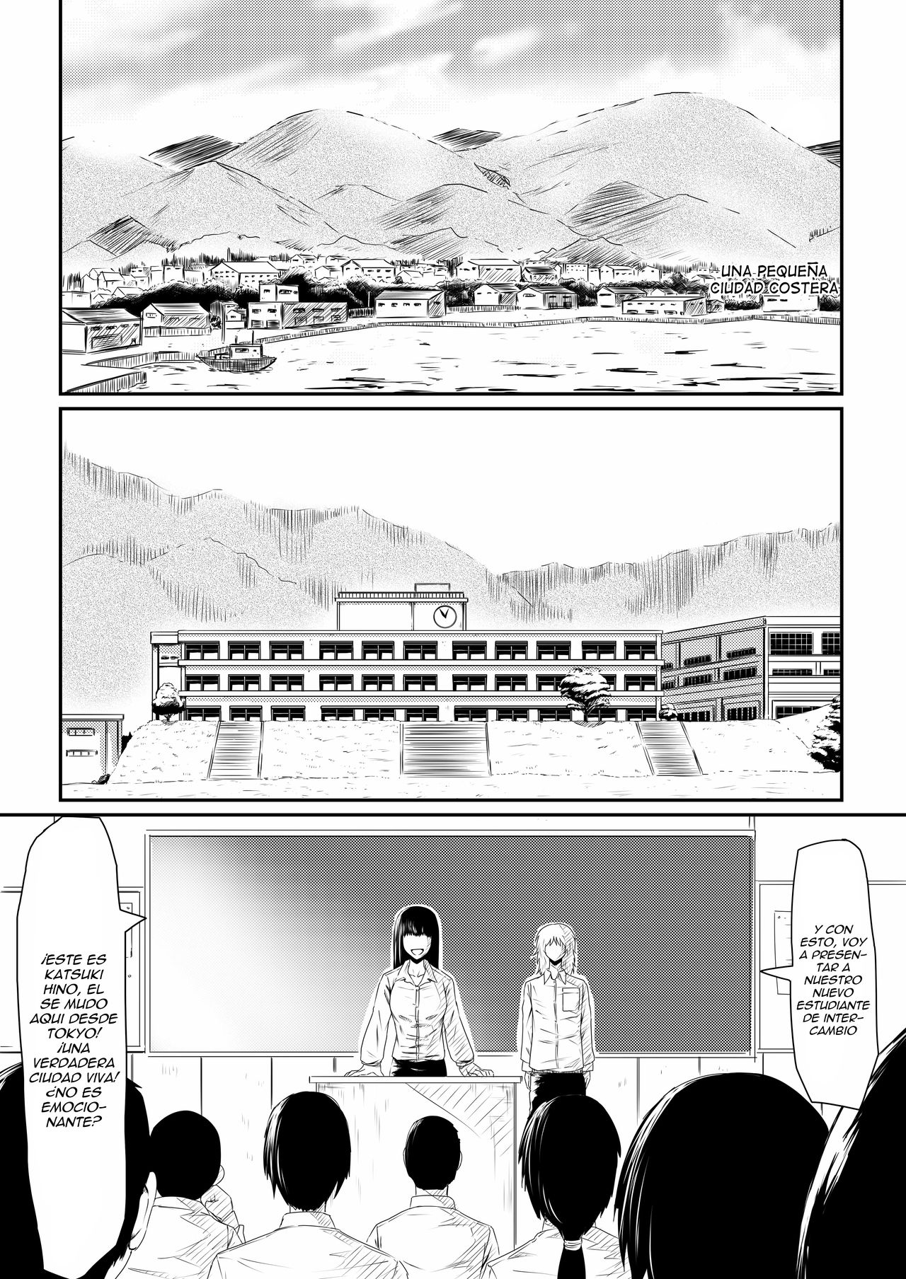 Mashou no Chinko o Motsu Shounen ~Kare no Dankon wa Josei o Mesu e to Kaeru~ Zenpen page 4 full