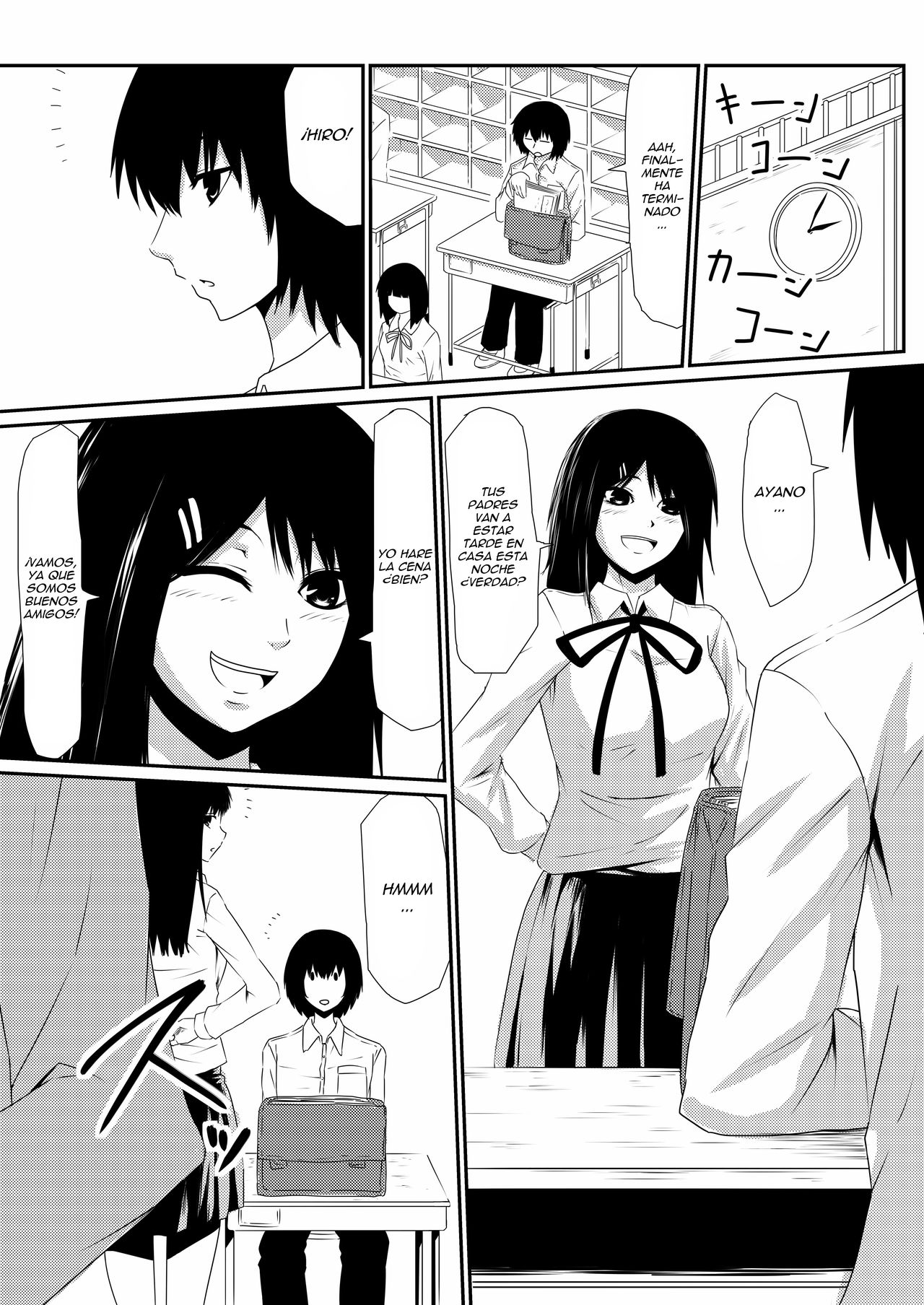 Mashou no Chinko o Motsu Shounen ~Kare no Dankon wa Josei o Mesu e to Kaeru~ Zenpen page 6 full