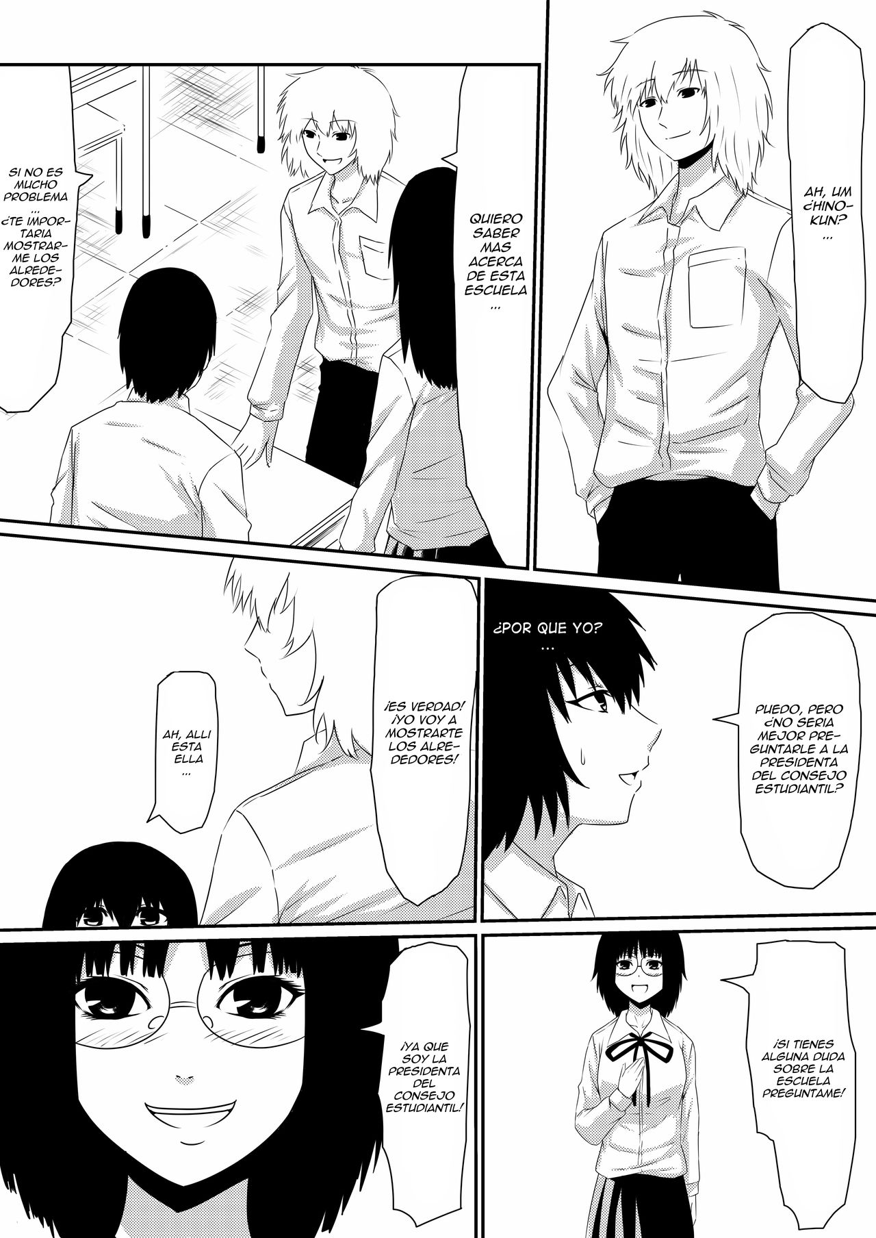 Mashou no Chinko o Motsu Shounen ~Kare no Dankon wa Josei o Mesu e to Kaeru~ Zenpen page 7 full
