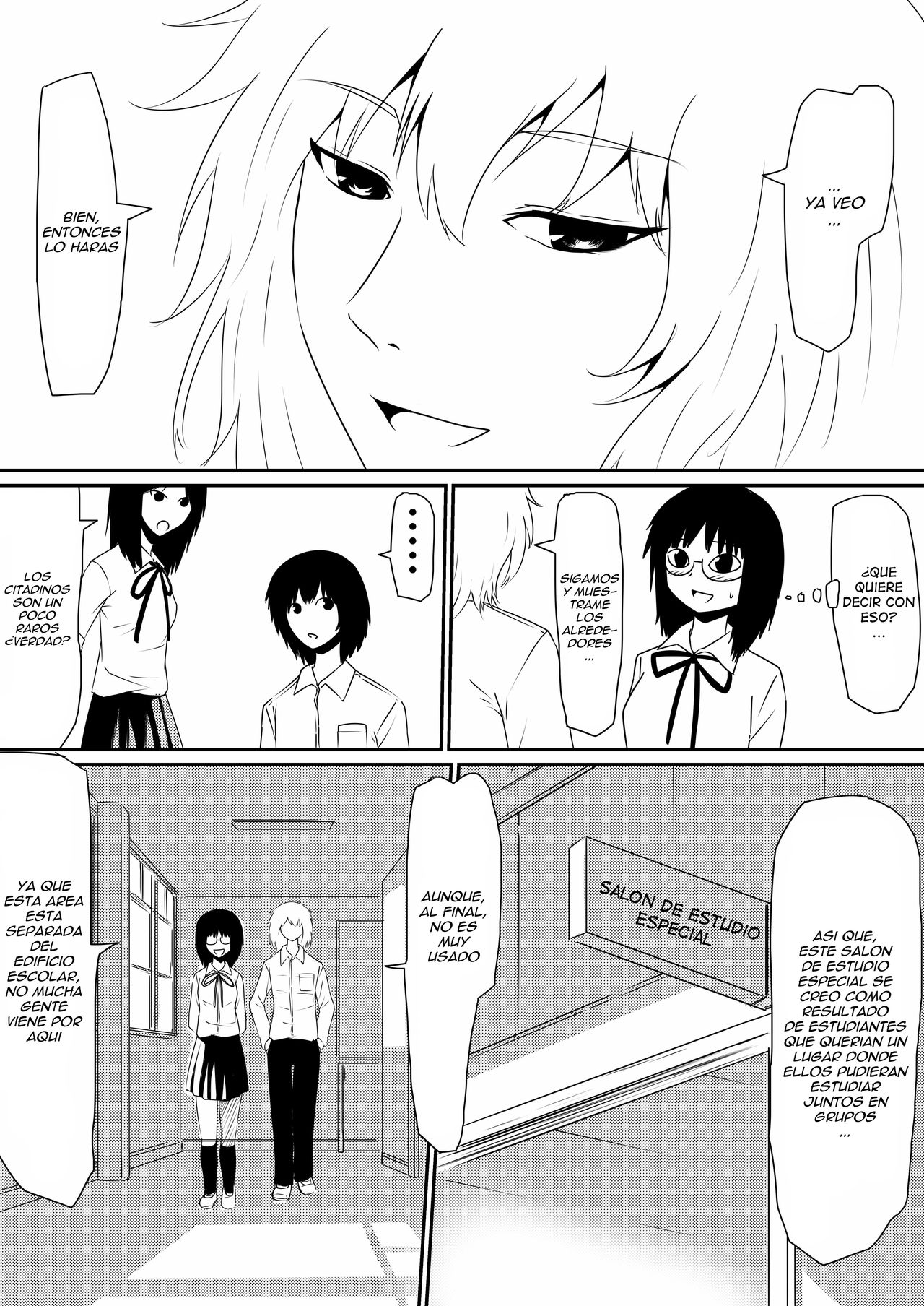 Mashou no Chinko o Motsu Shounen ~Kare no Dankon wa Josei o Mesu e to Kaeru~ Zenpen page 8 full