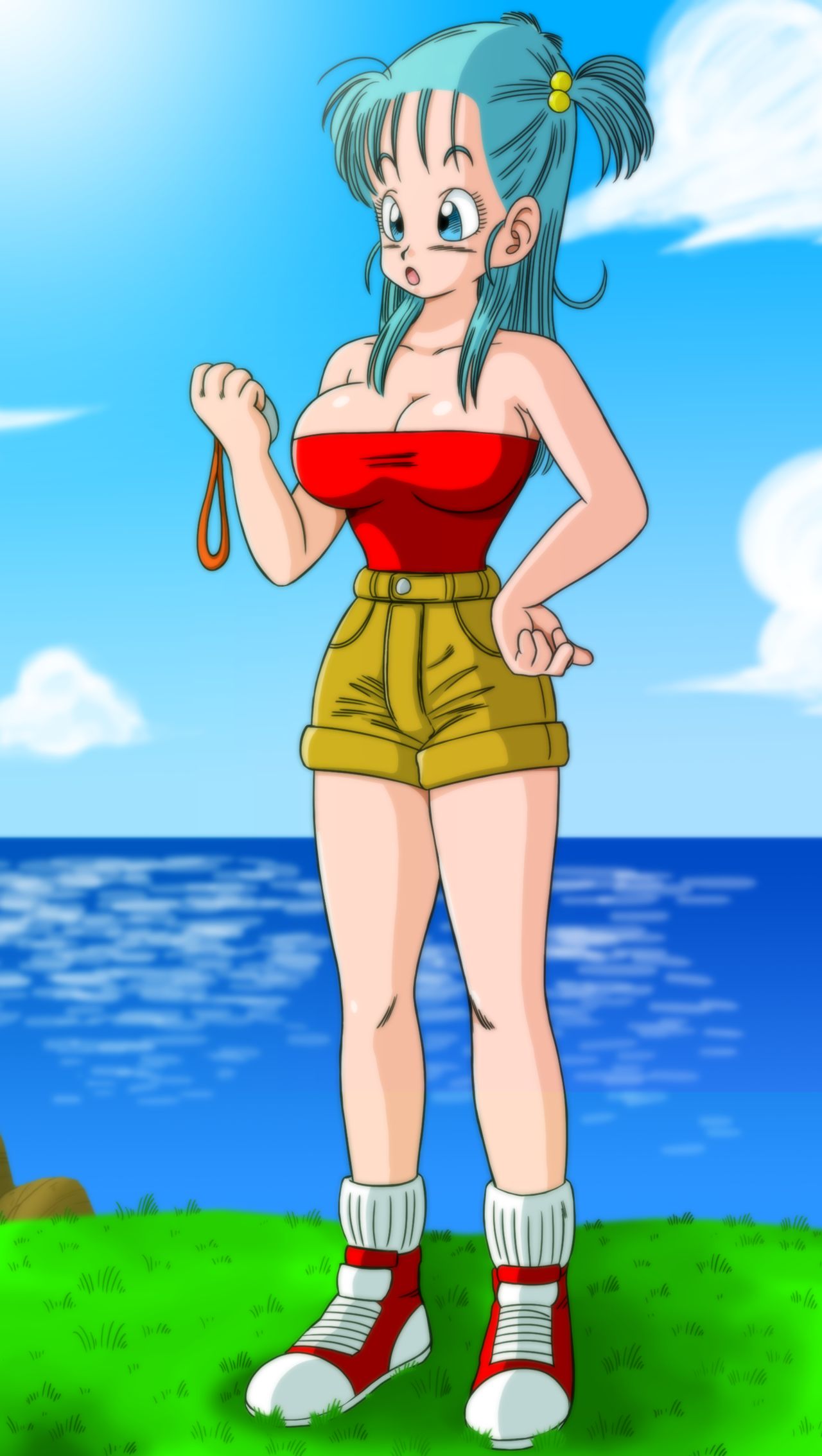 Bulma no Bouken ~ Kame Island ~ page 3 full