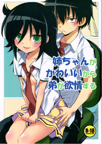 Nee-chan ga Kawaii kara Otouto ga Yokujo suru cover