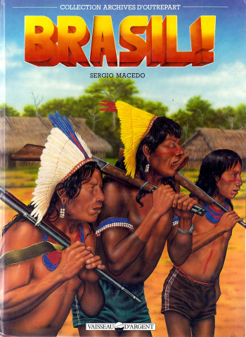 Les Aventures de Vic Voyage 05 - Brazil! cover