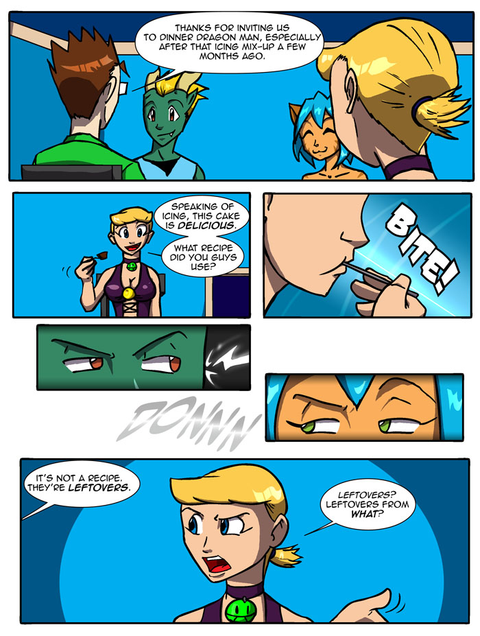 Dining with the DragonMan page 1 full