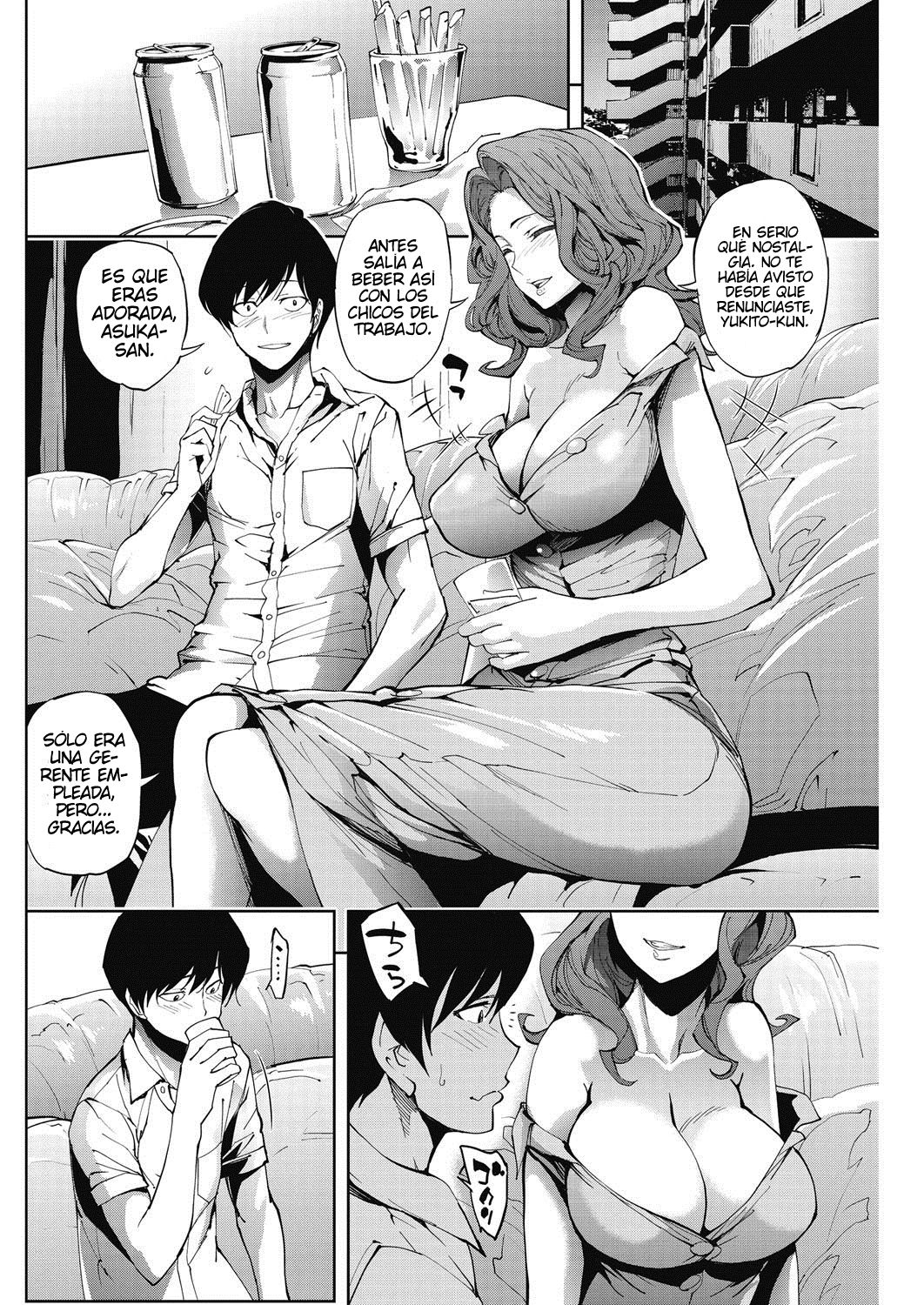 Chotto Ippai - Let's have a drink. | Vamos a Beber un Poco page 4 full