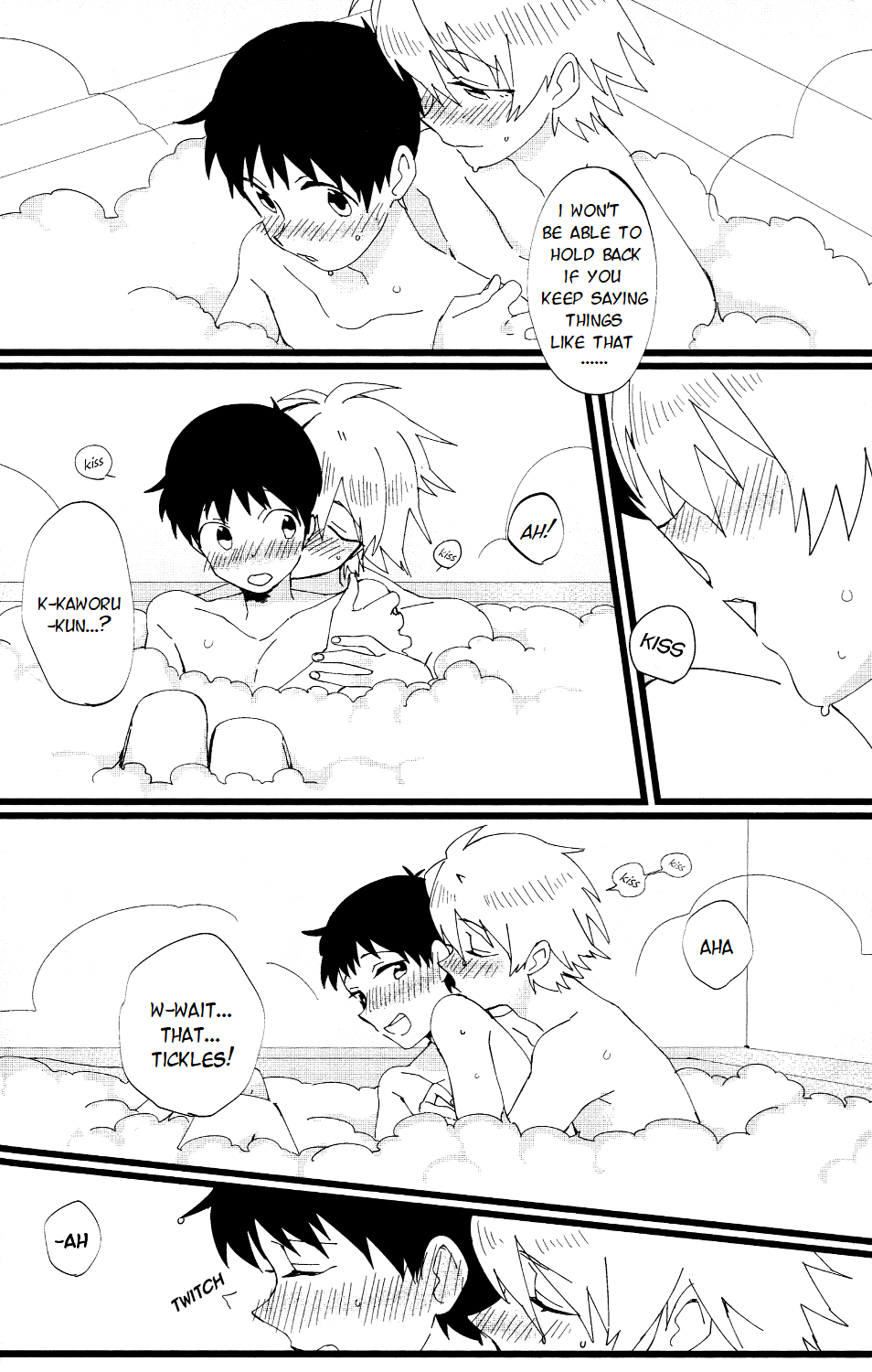LOVE BATH TIME! page 9 full