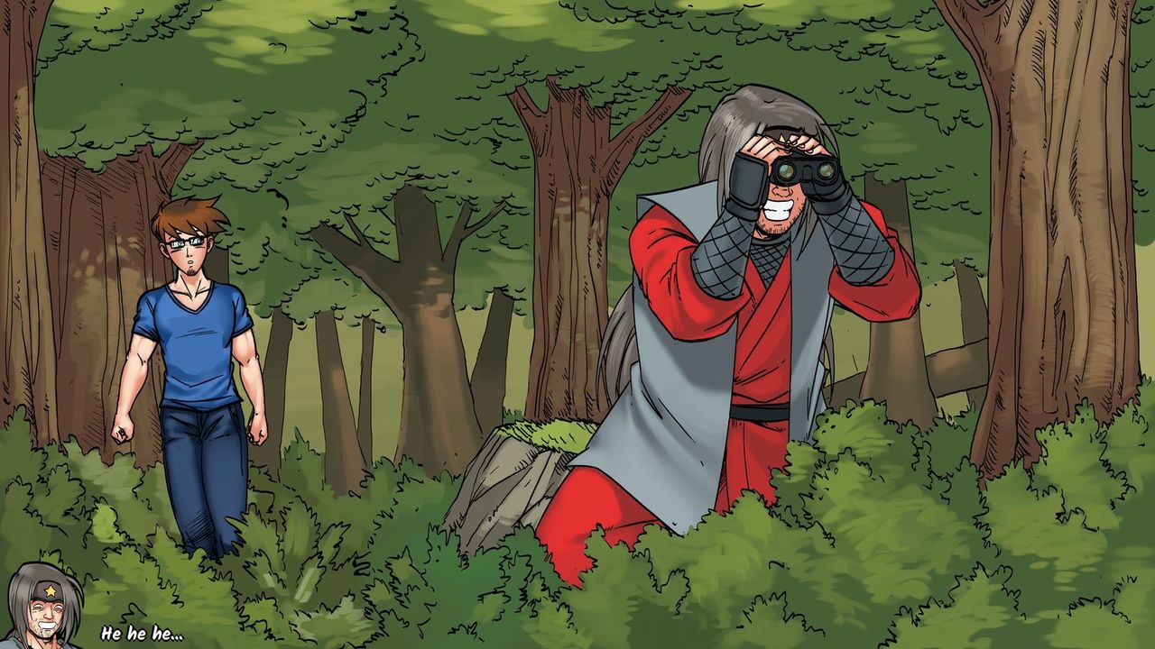 GayHarem  World 3 - Ninja Village page 1 full