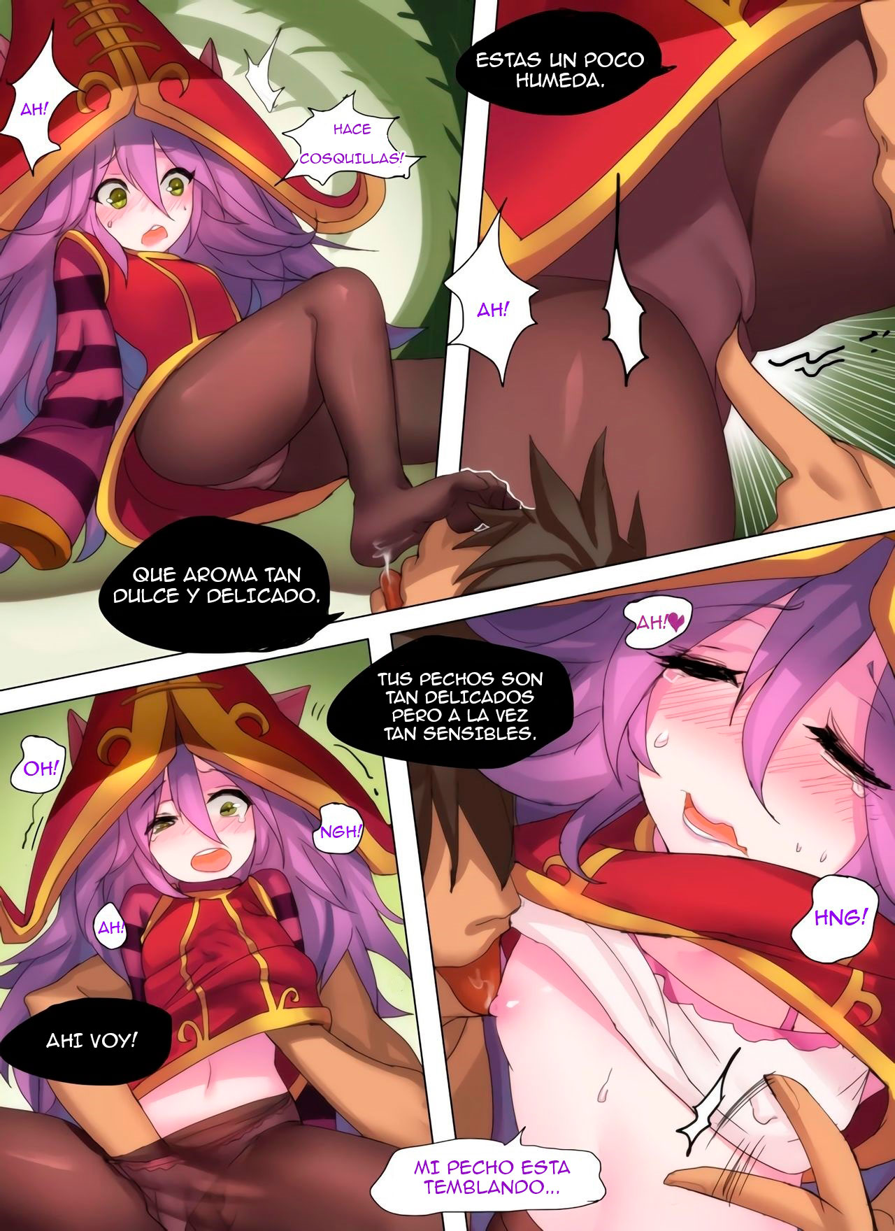 Alright, Let's do it Lulu | Bien, Hagámoslo Lulu page 3 full