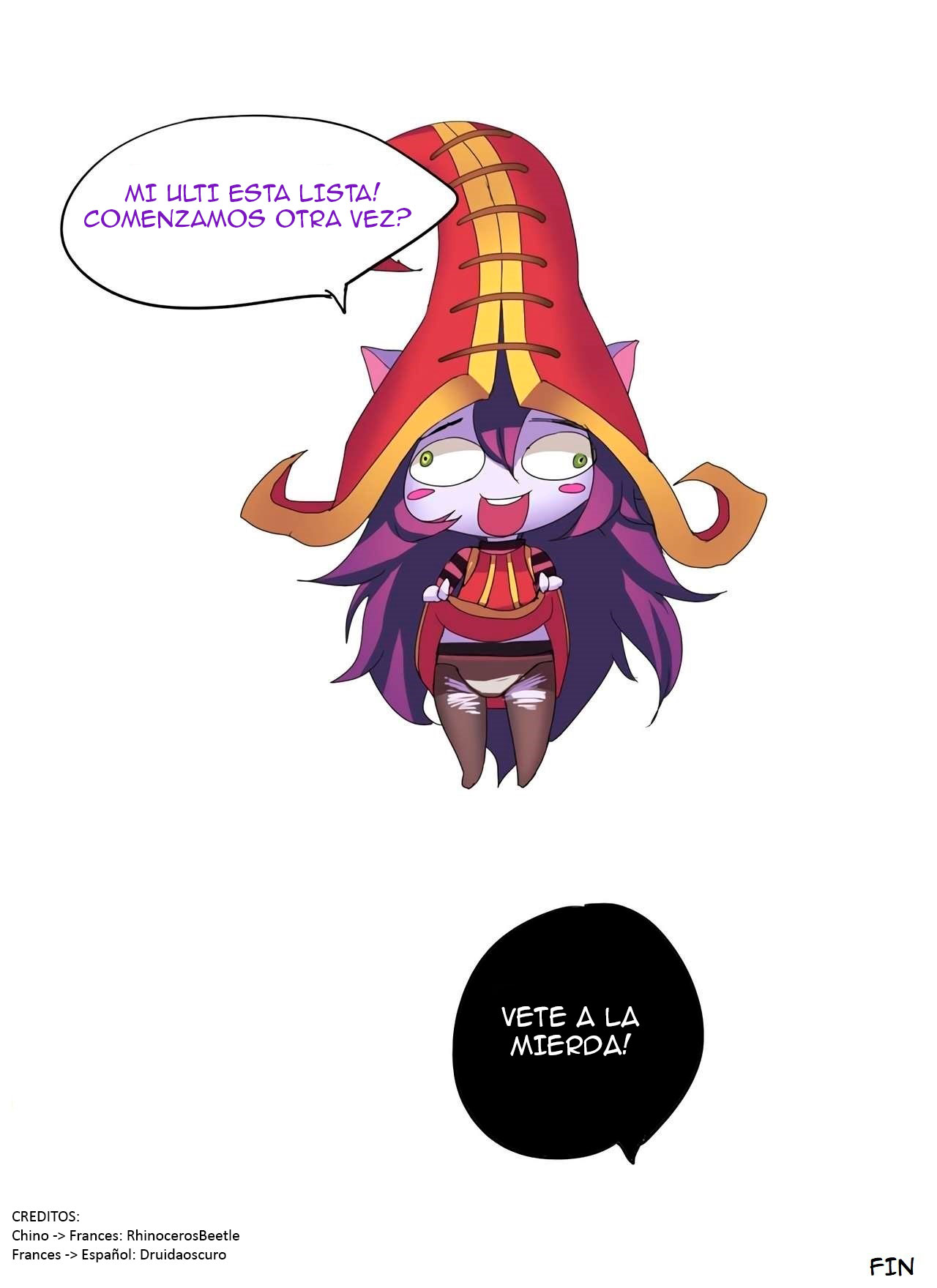 Alright, Let's do it Lulu | Bien, Hagámoslo Lulu page 6 full
