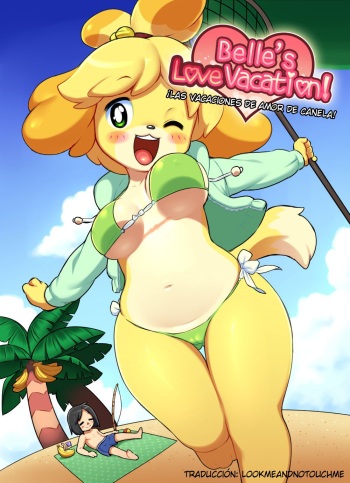 Belle's Love Vacation!/¡Las vacaciones de amor de Canela! cover