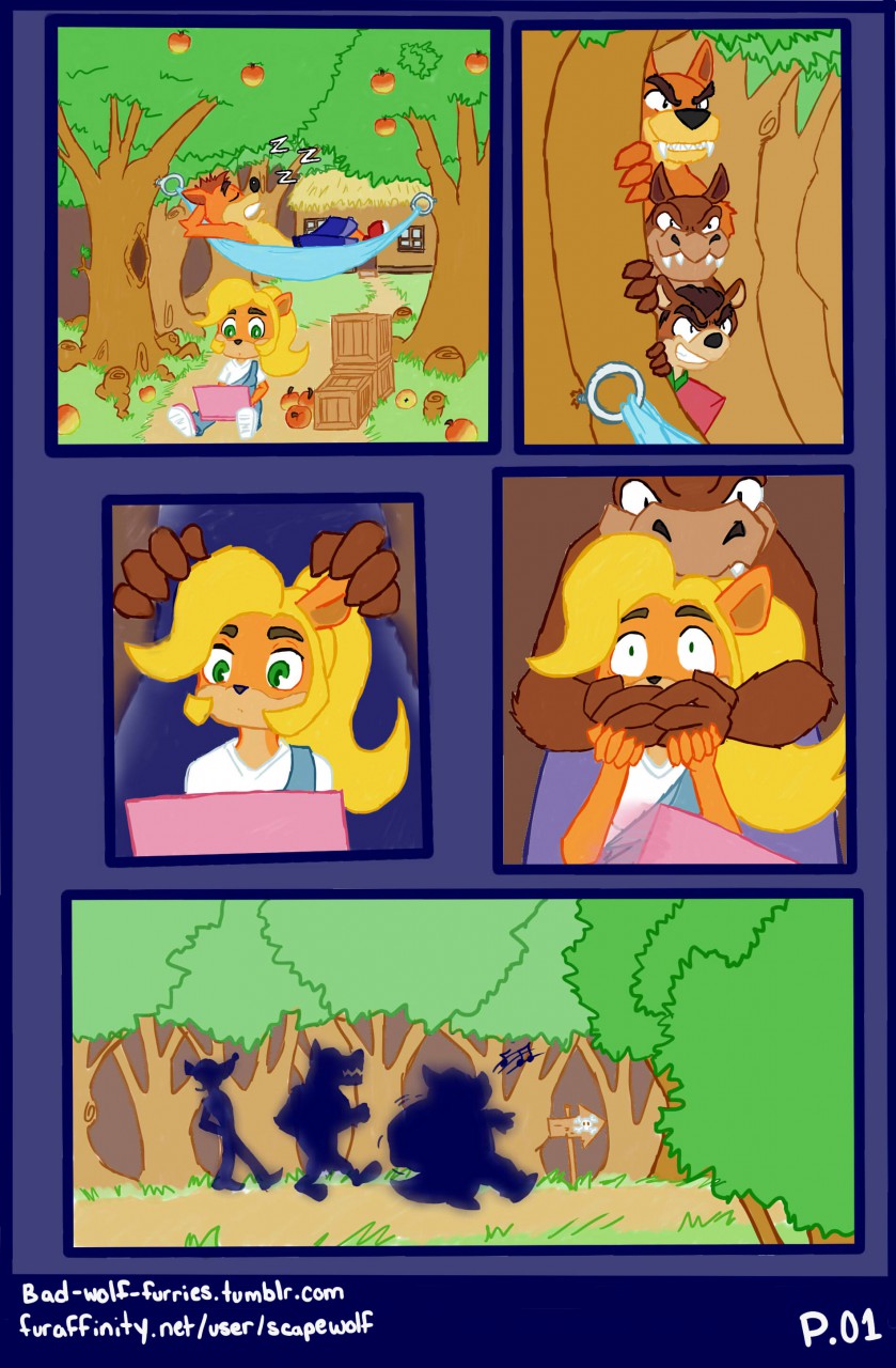 Coco in Trouble page 1 full