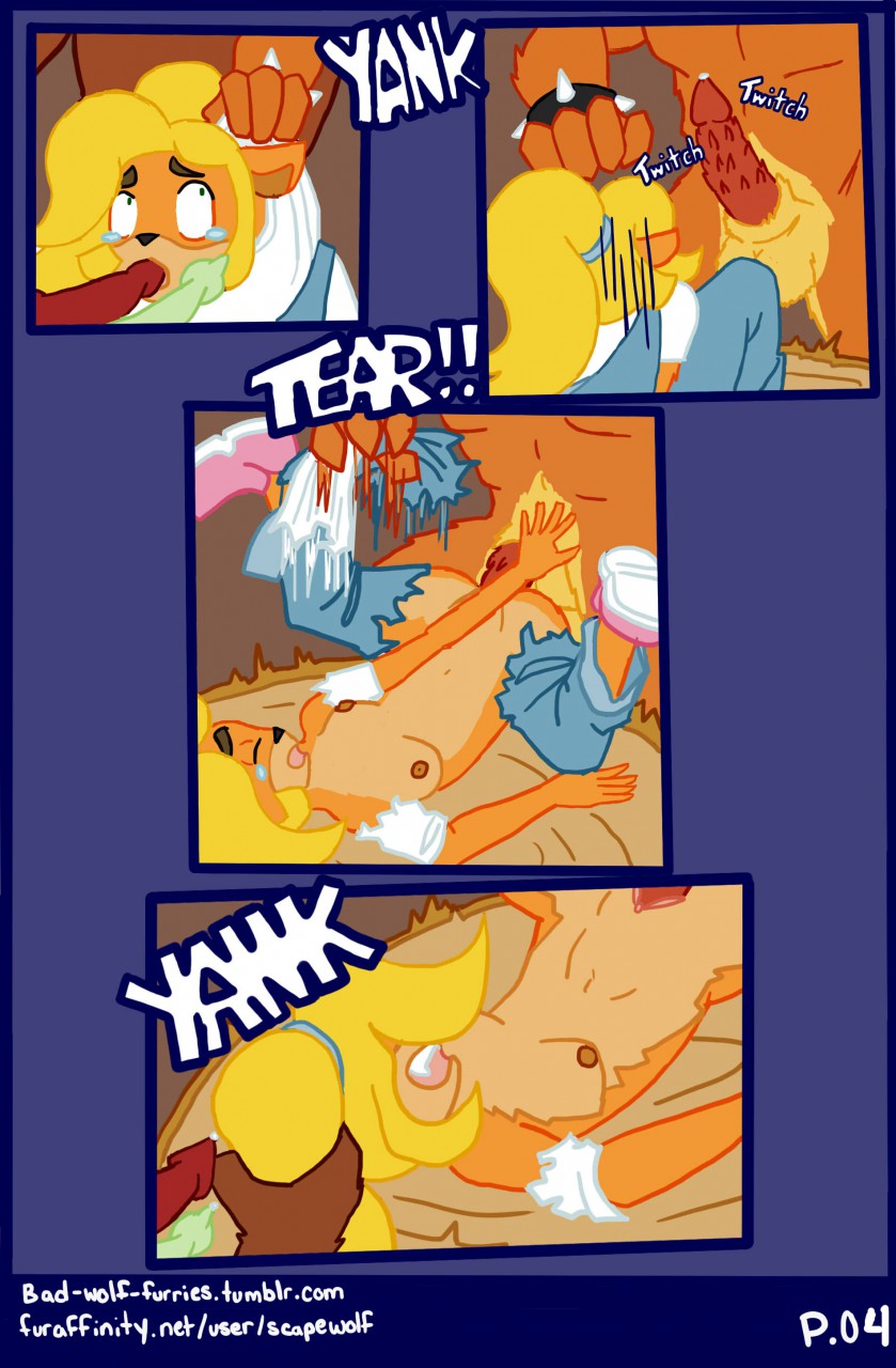 Coco in Trouble page 4 full