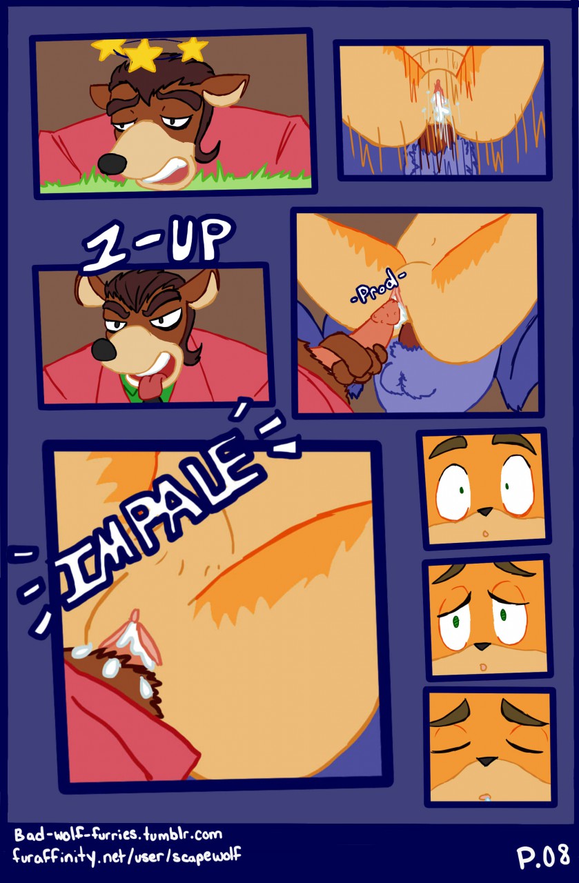 Coco in Trouble page 8 full