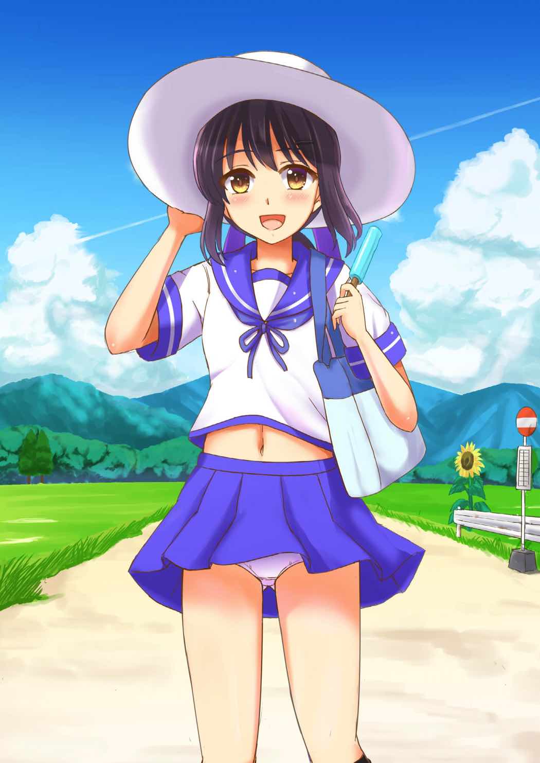 Fubuki to Natsuyasumi | 후부키와 여름방학 page 2 full