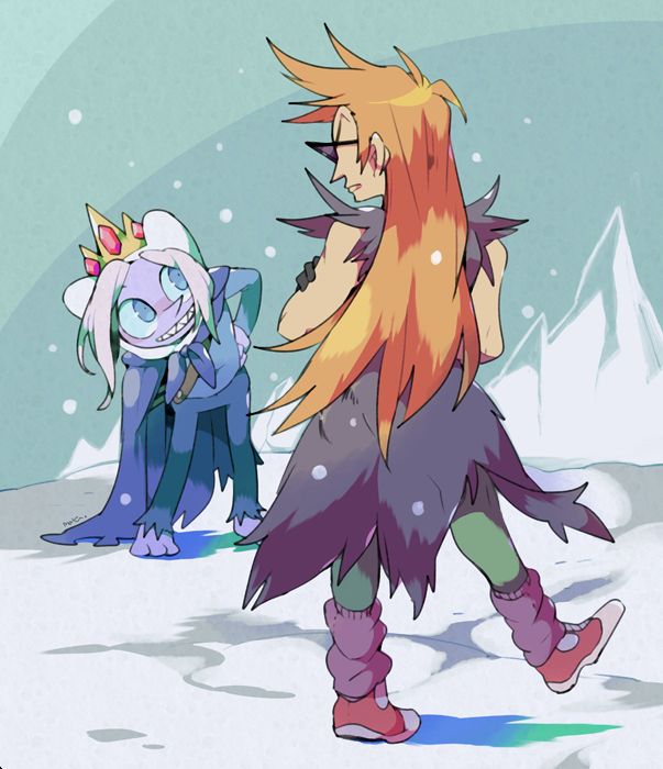 Big Destiny × Ice Finn Collection 2 page 3 full