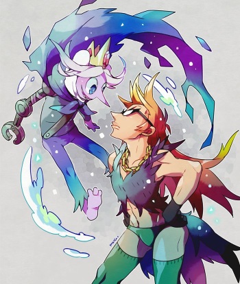 Big Destiny × Ice Finn Collection 2 cover