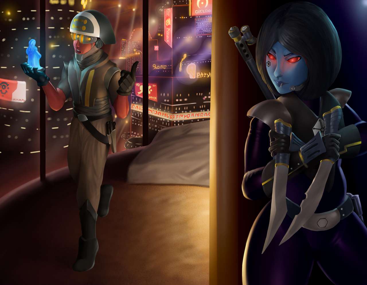 An Agent's Complication page 1 full