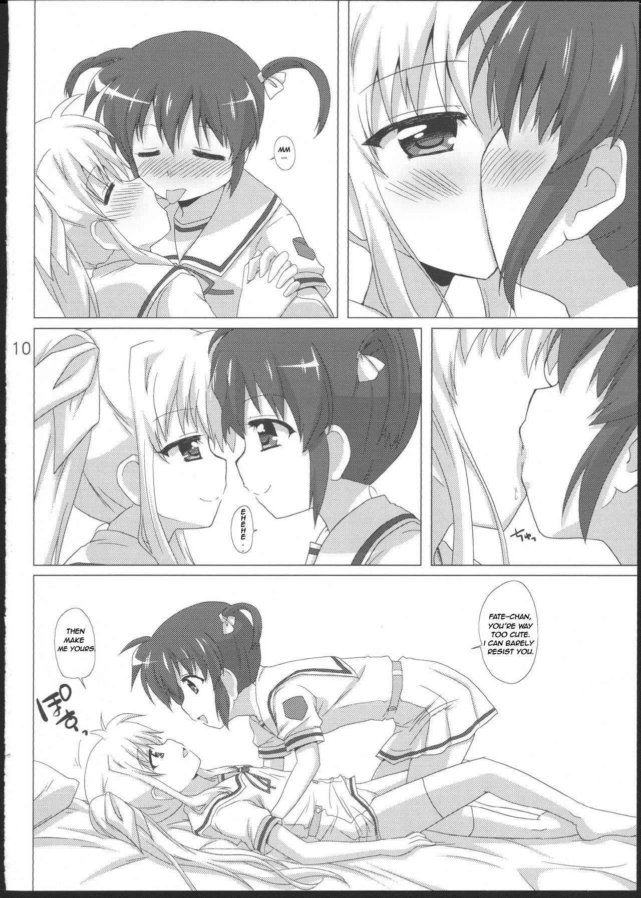 Onnanoko Doushi dakedo Ai sae Areba Kankeinai yo ne page 9 full