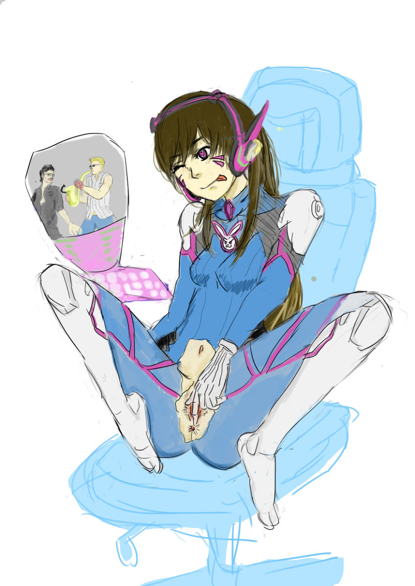 「D Va」 page 1 full