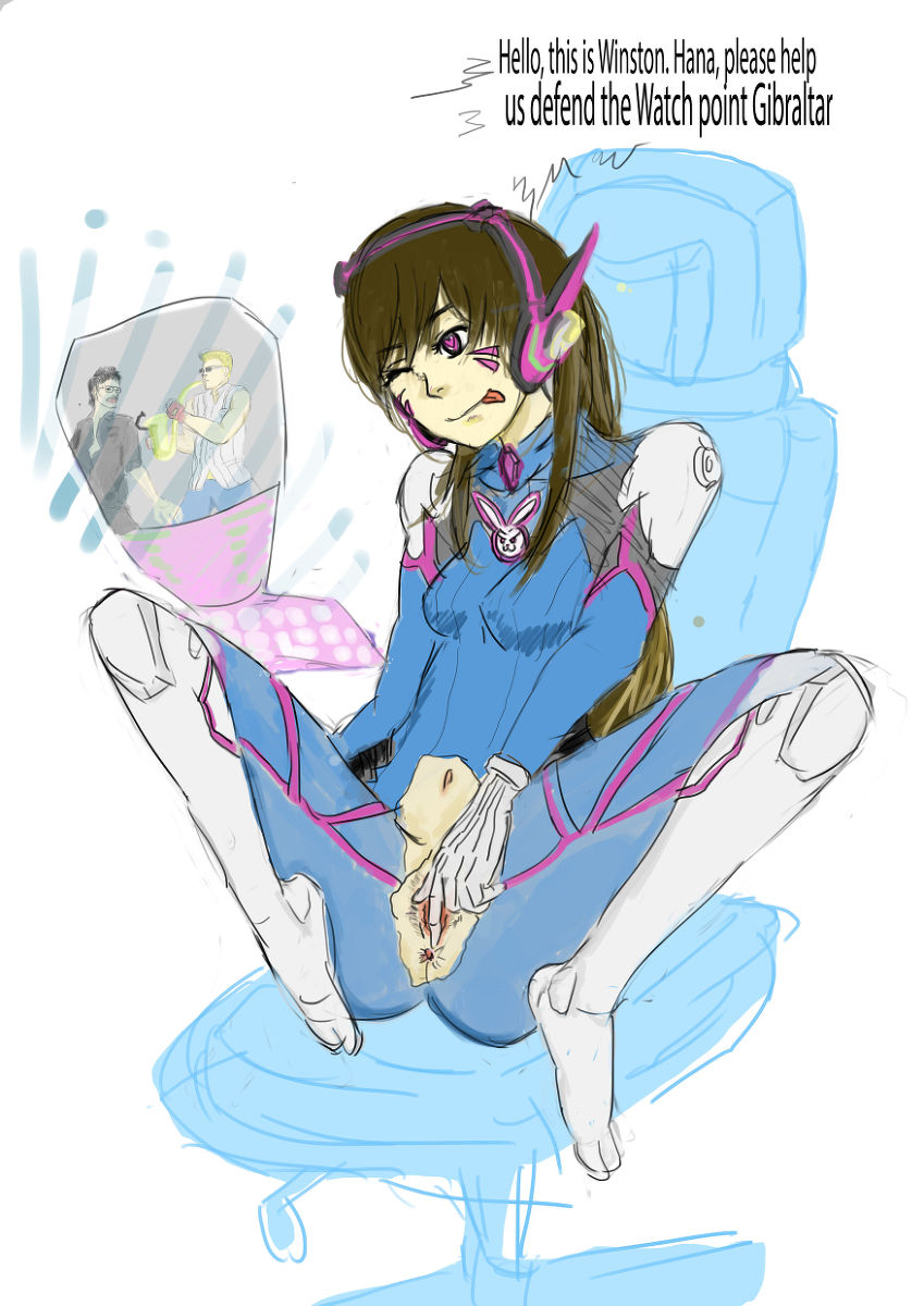 「D Va」 page 2 full