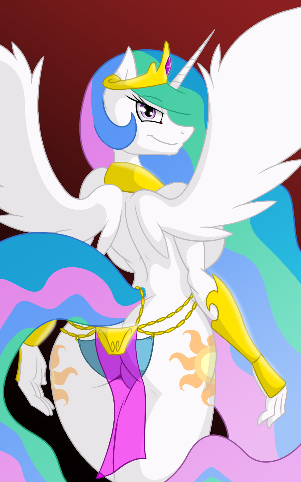 Jay's Pony Playing Card set 1 page 8 full