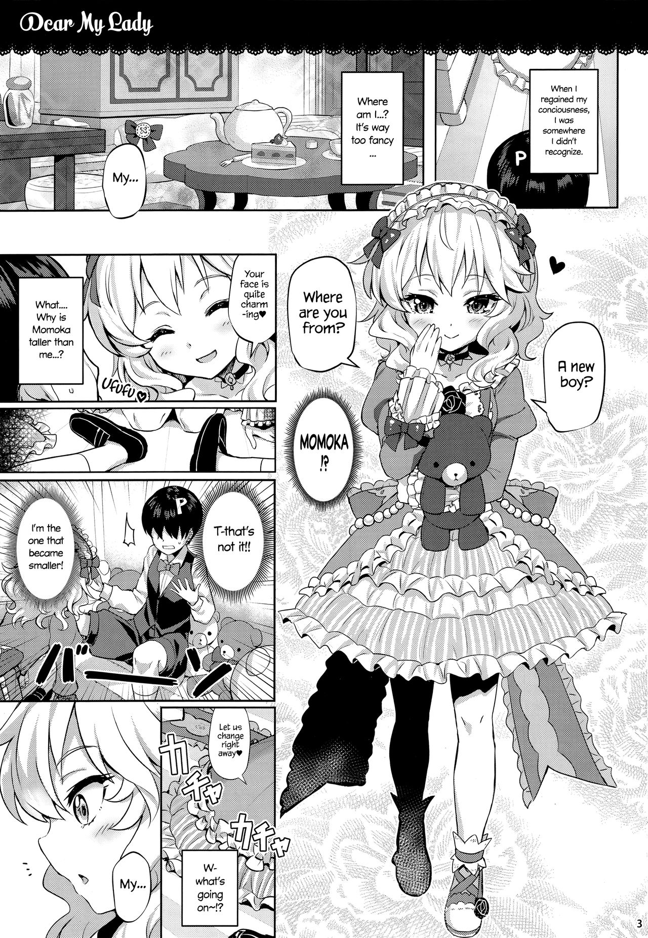 Momoiro Quartet 2+ | Peach Colored Quartet 2+ page 2 full
