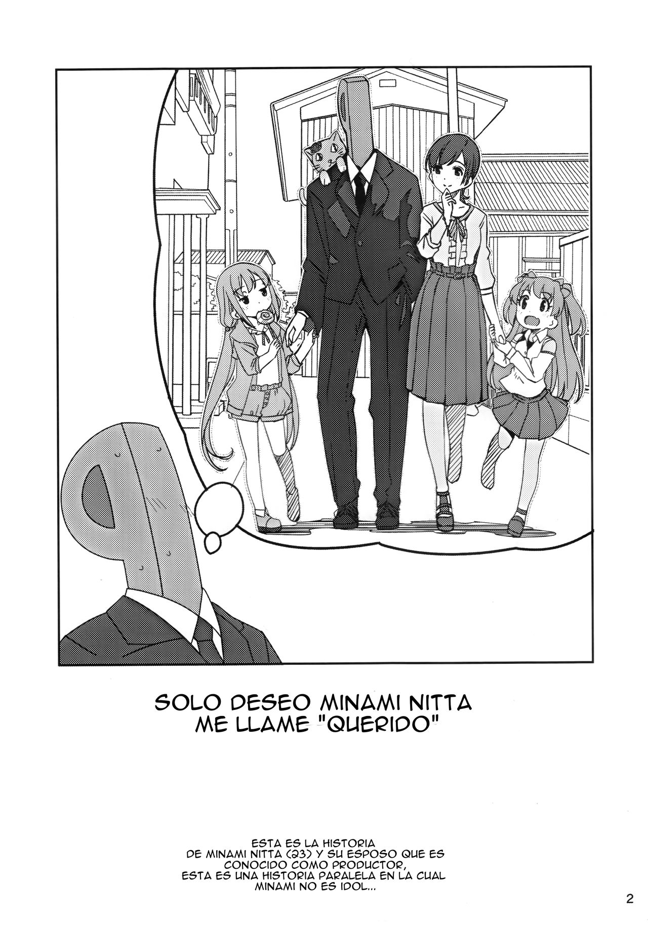 Ijiwaru desu Producer-san page 3 full