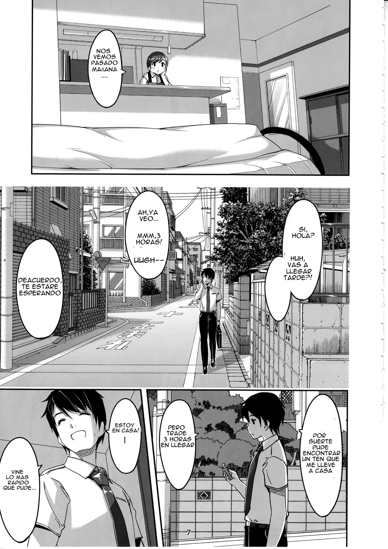 Ijiwaru desu Producer-san page 8 full