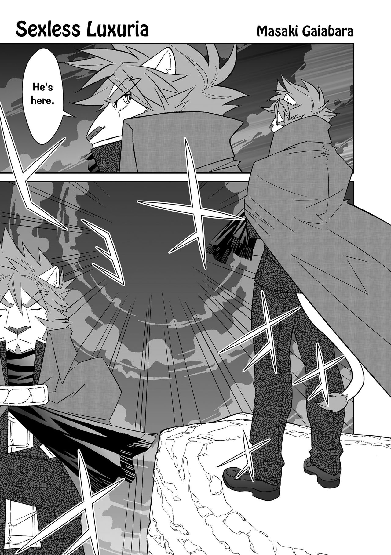 Kemono San Syndrome ~ Juuni Syndrome~ page 6 full