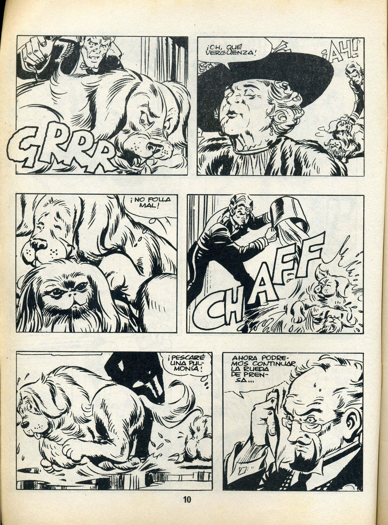 Hembras Peligrosas #28 page 10 full