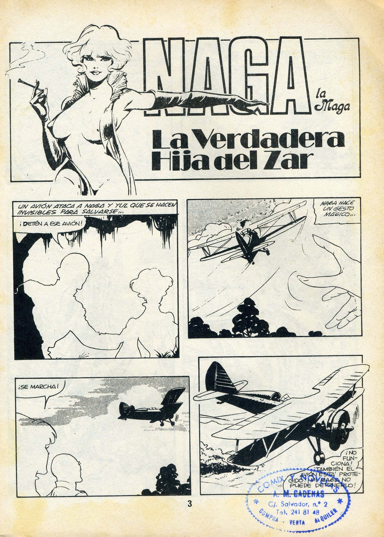 Hembras Peligrosas #28 page 3 full