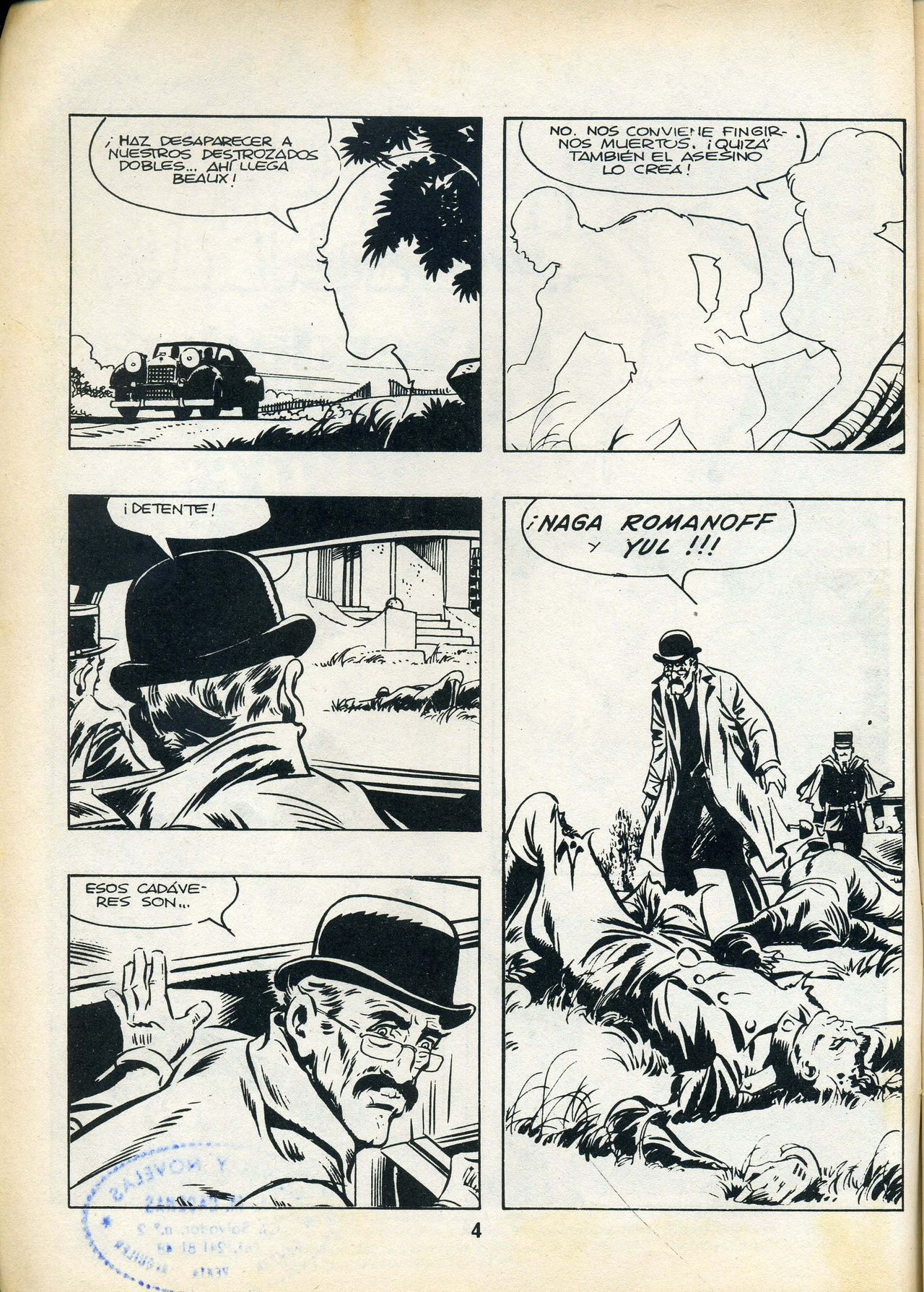 Hembras Peligrosas #28 page 4 full