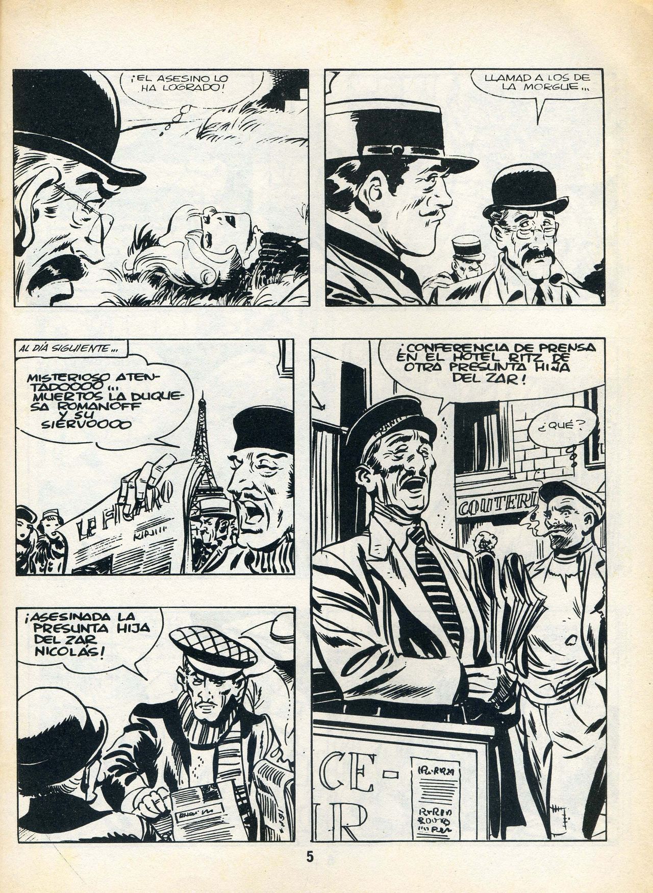 Hembras Peligrosas #28 page 5 full