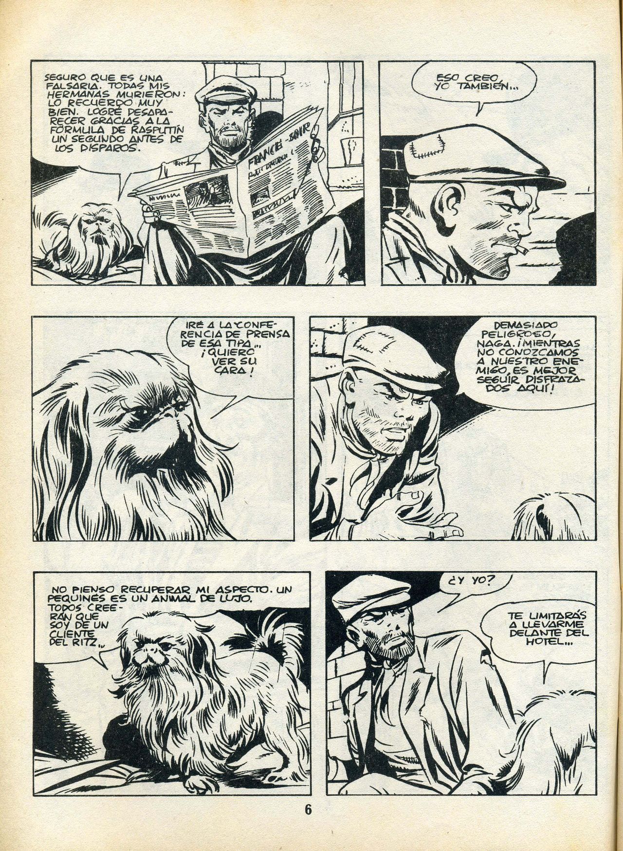 Hembras Peligrosas #28 page 6 full